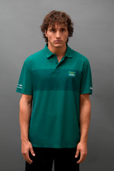 Aston Martin F1 Team x Kimoa Minimal Polo Shirt green